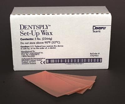 Truwax Baseplate Wax, Regular, 1 lb - -Truwax Baseplate Regular 1Lb - Image 1