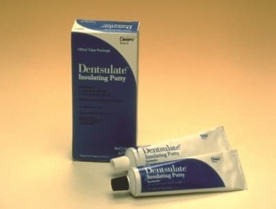 Dentsply Dentsulate Insulating Putty, 36-Unit Package (180 ml) - -Dentsulate Insulating Putty 36-Unit Pkg (180ml) - Image 1