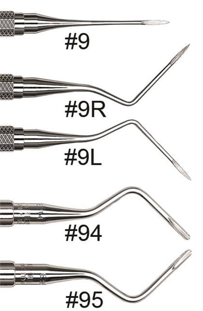 Hu-Friedy Root Tip Pick, Apical, Single-End, #9L, #503 Octagonal Handle, 1/Pk, E9L thumbnail 6