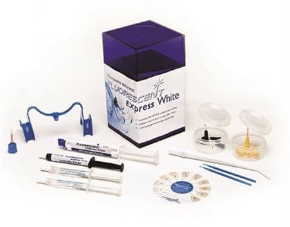 Fluorescent EXpress White In-Office Whitening Kit, 35% Hydrogen Peroxide, 1 Kit, 504290 thumbnail 5