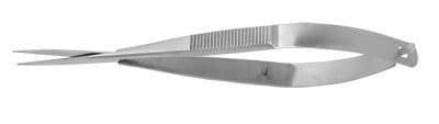 Castroviejo Microsurgical Scissors, Straight, 4.75" (12 cm), Stainless Steel, Each thumbnail 2