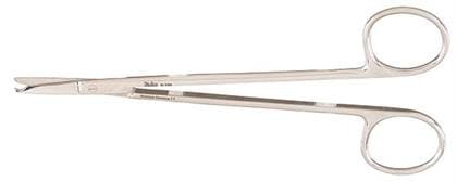 Miltex Long Stitch Surgical Scissors, 6", Stainless Steel, Straight Blade, Blunt Tip, Each thumbnail 3