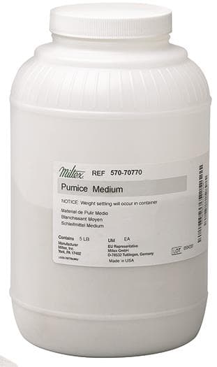 Integra Miltex Pumice Flour, 5 lb Container, Flour Grit, 570-70890 thumbnail 6