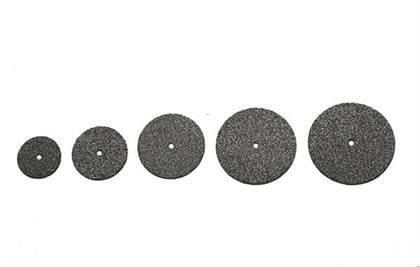 Keystone Joe Dandy Type Discs, 5/8" Flat Double Cutting, 100/Box, 1300190 thumbnail 2
