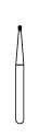 Burkhart 329 FG Carbide Bur, Friction Grip, 10-Pack - 329 FG Carbide Bur (10) - Image 1