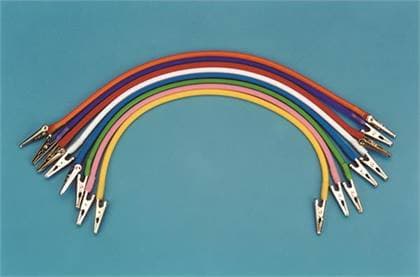 Hager Worldwide Super Bib Clips, Assorted Colors, 8/Pk, 605290 thumbnail 13