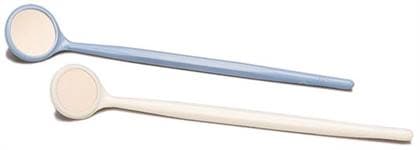 Zirc Dental -5 Illuminator White Mouth Mirrors (10) - -5 Illuminator White Mouth Mirrors (10) - Image 1