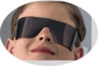Protect-A-Lens Disposable Protective Eyewear, Smoke Lens, 100/Box, 901S-100 thumbnail 8