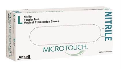Micro-Touch Nitrile Exam Gloves, Powder-Free, Non-Sterile, Small, Blue, 200/Box, 6034301 thumbnail 15