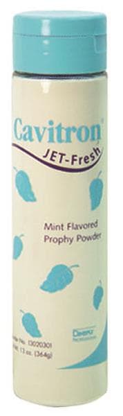 Cavitron Jet-Fresh Prophy Powder, Sodium-Free, Mint, 13 oz Bottle, 130203 thumbnail 10