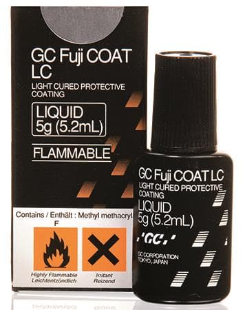 GC Fuji COAT LC Light-Cured Glass Ionomer Sealant, 5.2 mL Bottle, #000176 thumbnail 15