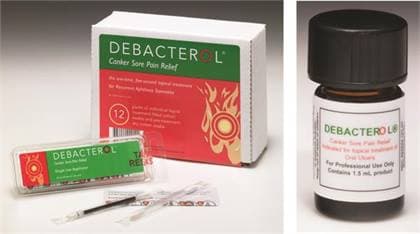 Debacterol Canker Sore Pain Relief Topical Treatment, 1.5 mL Multi-Dose Vial, 90-2201 thumbnail 8