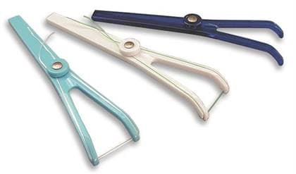 FlossAid Dental Floss Holder, Reusable, Angled Head, Long Handle, 1 Each thumbnail 7
