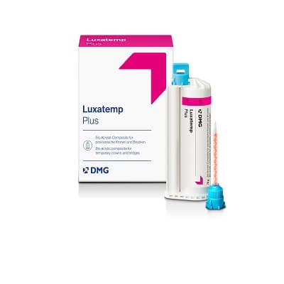 Luxatemp Ultra Smartmix Temporary Crown & Bridge Material, Shade A2, 15 g Syringe with 10 Automix Tips, Ref 110901 thumbnail 14