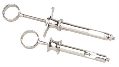 Vista Apex Aspirating Syringe, Astra Style, 1.8 cc Cartridge, Chrome, Autoclavable, 1/Each, #107001 thumbnail 2