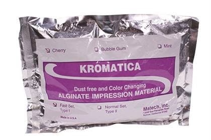 Kromatica Color-Changing Dust-Free Alginate Impression Material, Fast Set, Cherry, 1-lb Pouch, 305-201 thumbnail 7
