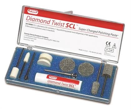 Diamond Twist SCL Extra-Oral Polishing Paste, Unflavored, 6 g Tube, Refill, 1/Pk, 2019001 thumbnail 12