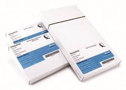 Quala 5x12 Blue Sensitive X-Ray Film, 100 Sheets per Box - 5x12 Blue Sensitive Film (100) - Image 1