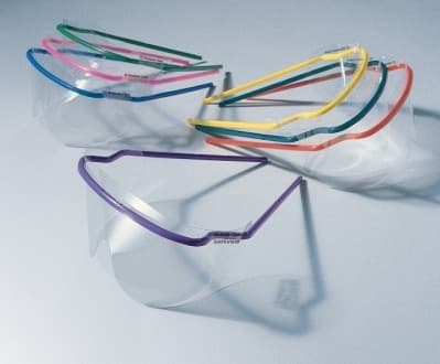 Halyard SafeView Replacement Lenses for Protective Eyewear, Clear, Disposable, 250/Case, SV250L thumbnail 7