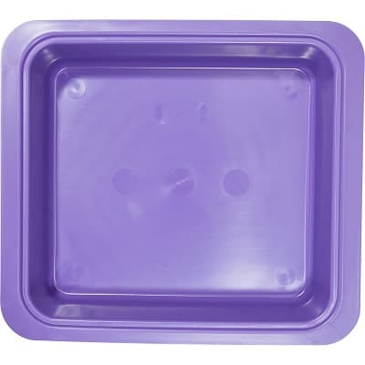 Zirc Procedure Tub Only, Neon Purple, 12-1/4" x 10-7/8" x 2-3/4", 1/Pk, 20Z463R thumbnail 6
