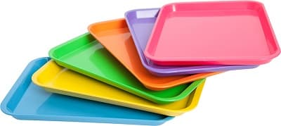 Zirc B-Lok Flat Set-Up Tray, Size B, White, 13-3/8" x 9-5/8" x 7/8", 20Z401A thumbnail 13