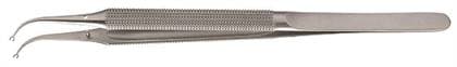Hu-Friedy Microsurgical Corn Suture Pliers, Diamond Dusted, 6" (15cm), Non-Cutting, Design 20, SPM20 thumbnail 4