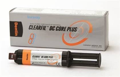 Clearfil DC Core Plus Automix Core Build-Up Material, Dual-Cure, Radiopaque, Dentin, 4.5 mL Syringe Kit, 2942KA thumbnail 14