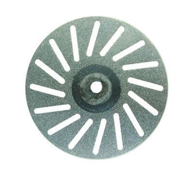 Meisinger Multi-Use Diamond Disc, 947DF-220-HP, 22 mm, Fine Grit, Double-Sided, Perforated, Super Flexible, Red Ring, Handpiece, 1/Pk thumbnail 6