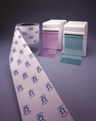 Palmero ProTex Barrier Film, 4" x 6", Mauve, 1200 Sheets/Roll, Dispenser Box, 1803M thumbnail 8