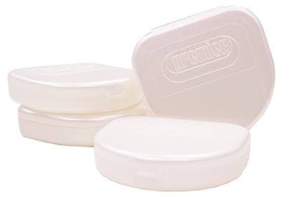 Premier Perfecta Tray Cases, Pearl White, Box of 24, 4008311 thumbnail 4