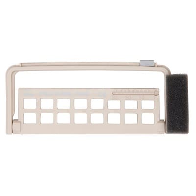 Zirc Steri-Endo Guard Hand Endodontic File Organizer, 16-Hole, Beige, 5-3/8" x 3/8" x 2-3/16", 1/Pk, 50Z450G thumbnail 8