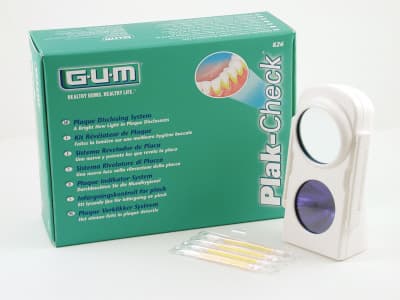 GUM Crayola Pip-Squeaks Kids Patient Pack, Ages 2-5, 144 Packs/Box (Toothbrush, Flosser 3-Pack, Xylitol Gum, Patient Bag) thumbnail 6