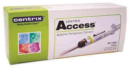 Centrix Access Automix Temporary Cement, 5ml Cartridge, Eugenol-Free, 310521 thumbnail 13