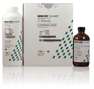 Nature-Cryl HI-20ET Ultra High Impact Heat Cured Denture Resin Powder, COE-LOR Mild, 5 lb thumbnail 5