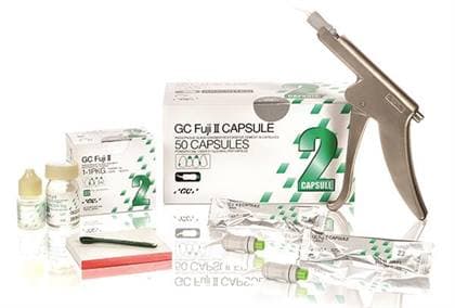 GC Fuji II Glass Ionomer Restorative Powder Refill, Shade #21 Pale Yellow, 15 g, 000095 thumbnail 16