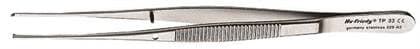Hu-Friedy Tissue Pliers, Semkin-Taylor #33, 1" x 2", Straight, 5", Non-Cutting, Non-Locking, German Stainless Steel thumbnail 4