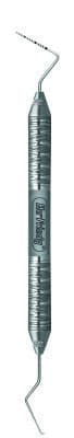 Hu-Friedy Expro TU17/UNC15 Double-Ended Diagnostic Instrument, #6 Satin Steel Handle, XPTU17/156 thumbnail 5