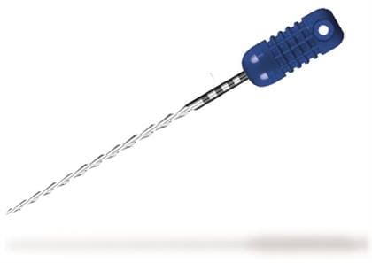 JS Dental S-File #20 (Yellow) 21mm Endodontic Hand File, Pack of 6 thumbnail 2