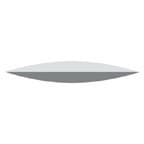 NTI Silicone Polisher, Unmounted, White, Knife Edge #220, 22 mm, 10/Pk, P0310-220 thumbnail 7
