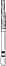 Two Striper® Diamond Bur FG, Fine, Flat-End Taper, #722.10F, 1.6 mm Major/1.0 mm Minor Diameter, 10.0 mm Length, 5/Pkg, 2015389 thumbnail 6