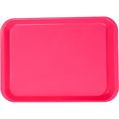 Zirc B-Lok Flat Set-Up Tray, Size B, Neon Pink, 13-3/8" x 9-5/8" x 7/8", 20Z401S thumbnail 9