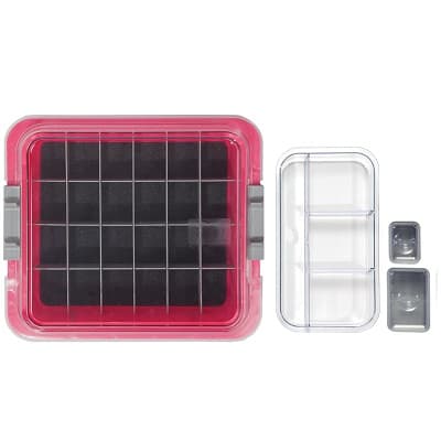 Zirc Procedure Tub Complete Kit, Neon Pink, 12-5/8" L x 11-1/4" W x 4" H, 20Z455-S thumbnail 4
