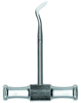 Hu-Friedy Elevator 14L Cross-Bar Handle, Single End, Stainless Steel, 4.2mm Tip thumbnail 5