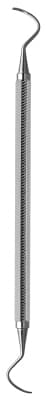 Hu-Friedy Universal Curette ME-1 10/11, Double-Ended, #2 Octagonal Handle, Single Instrument thumbnail 5