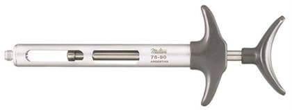 Miltex Self-Aspirating Syringe, Type A (Astra), 1.8 cc, Chrome, 76-100 thumbnail 8