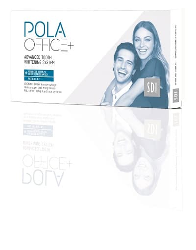 Pola Office+ In-Office Tooth Whitening System, 37.5% Hydrogen Peroxide, 1-Patient Kit with Retractor, 2.8 mL Syringe, 7700431 thumbnail 7