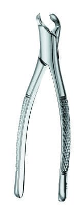 Hu-Friedy Extraction Forceps - Standard Pedo Series - 40 - Lower Primary Molars thumbnail 4
