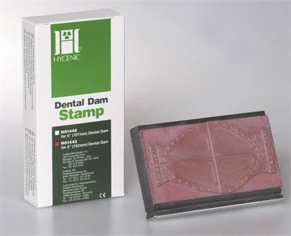 Hygenic Rubber Dam Template 6" (152 mm), 1/Pk, H01441 thumbnail 6