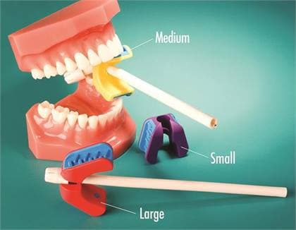 Practicon Multi-Prop E-Prop Mouth Props Set, Assorted S-M-L, 3/Pack, 7102412 thumbnail 6