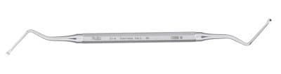 Miltex #85 Lucas Bone Curette, Double End, Stainless Steel, 2.5mm Spoon Ends, 1/Pkg thumbnail 3